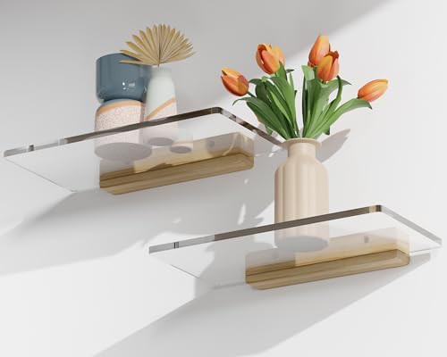 Image showcasing How to Clean Wood Shelves: A Step-by-Step Guide