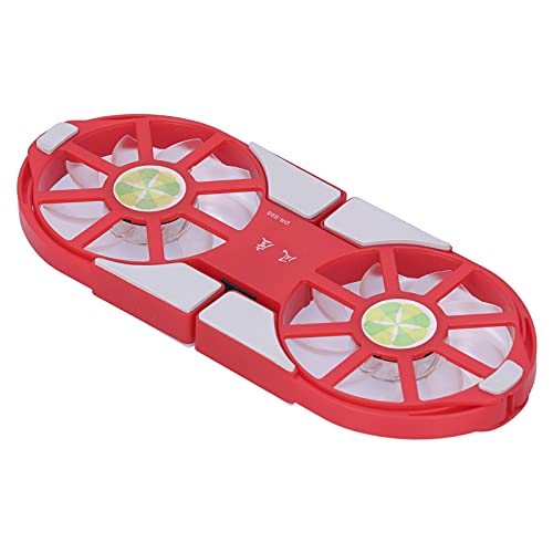Laptop Cooling Pad, 80x15mm Foldable Laptop Cooler para oficina y hogar, soporte ventilador refrigerante para laptop gaming (Rojo) miniatura 7