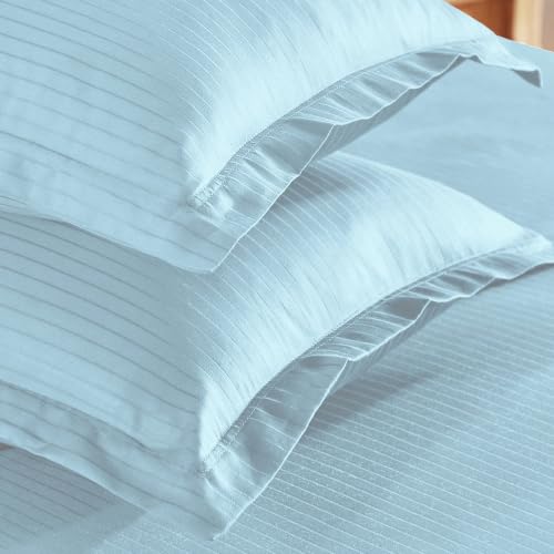 Image of myTrident Bedsheet for Double Bed King Size | 108 inch x 108 inch | Orion