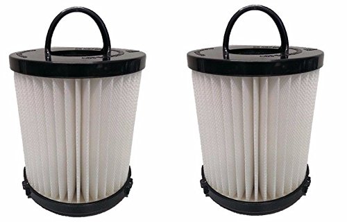 2 Pack Eureka DCF21 Dust Cup Filter Made to fit AS1000, AS1040, 3270, 3280, 4230, 4240, 8810, 8860, 8870 Upright Vacuums.