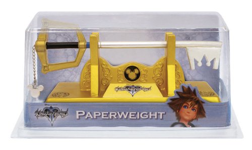 Disney Kingdom Hearts Sword Resin Paperweight