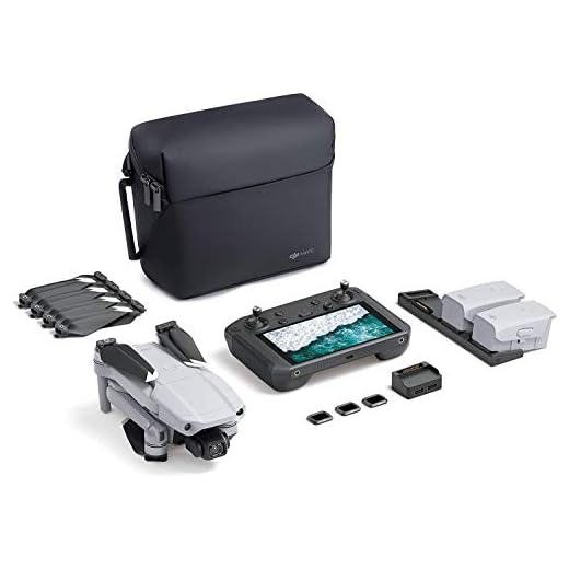 DJI MAVIC AIR 2 FLY MORE COMBO with SMART CONTROLLER RTF