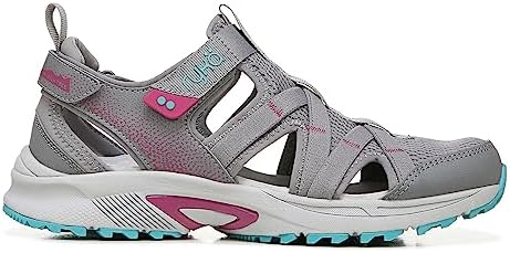 Ryka Women's Sky Walk Trek Trail Shoe Frost Grey 8 M | Image 1