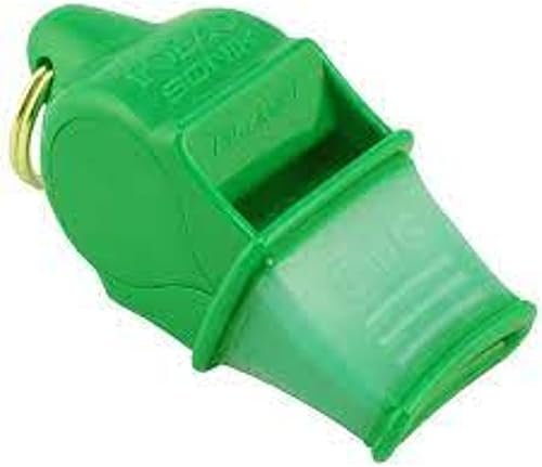 Miniatura 2 de Fox 40 Sonik Blast CMG - Silbato de seguridad sin pelaje de 120 dB, verde 9203-1408