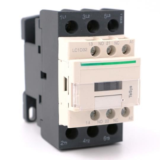 LC1D32N7 contacteur ca appareillage de coupure tripolaire 32A bobine ca 415V