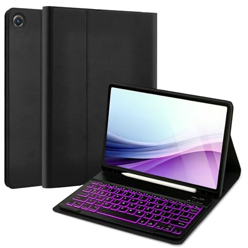 FunYaung Backlit Keyboard Case for Fire HD 10/10 Plus Tablet...