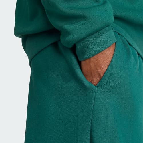 adidas Men's Pantalon Collegiate, Collegiate Green/Powder Teal, S