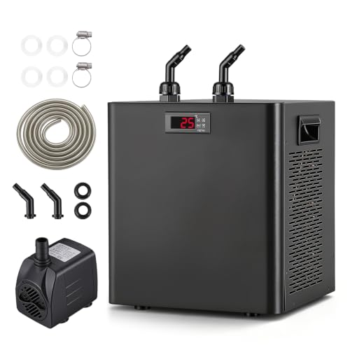BAOSHISHAN Refroidisseur d'eau d'aquarium 300L Kit pompe Bounus Réfrigérateur d'aquarium 220 V Equipement de culture de fruits de mer frais