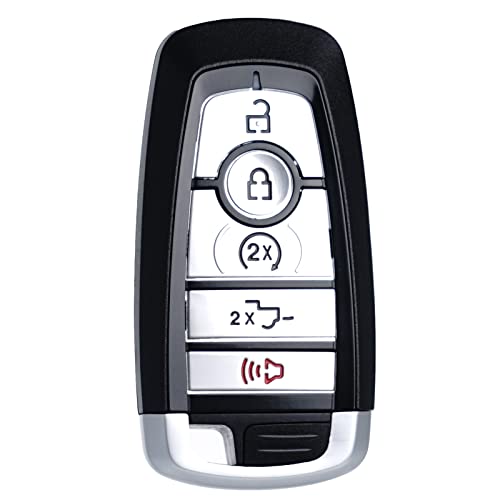 SUPALAND Remote Key Fob Replacement Fits for Ford F150/F-150 F250/F-250 F350 F450 2017 2018 2019 2020 2021 2024 Bronco Smart Proximity Keyless Entry Remote Start Control 164-R8166 M3N-A2C93142600