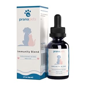 Immunity Blend Supplement for Dogs  Cats | Naturally Helps Relieve Fatigue  Weakness in Pets | Promoting Increased Energy Normal Appetite  Immune Support | by Prana Pets  Cucciolini Doodles Immunity blend supplement for dogs  cats | naturally helps relieve fatigue  weakness in pets | promoting increased energy normal appetite  immune support | by prana pets   cucciolini doodles