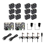 Waveshare SO-ARM101, Open-Source 6-Axis Robotic Arm, Native Support for Hugging Face LeRobot, High-Torque Bus Servo, Photosensitive Resin 3D-Printed Parts, No-3DP Parts Kit (SE)