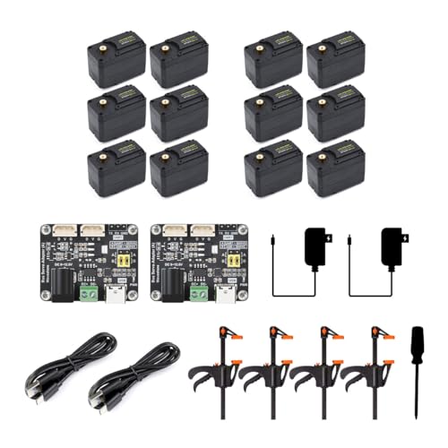 Waveshare SO-ARM101, Open-Source 6-Axis Robotic Arm, Native Support for Hugging