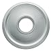 Baldwin 5078.FD Pair of Estate Rosettes for Dummy Functions, Satin Chrome