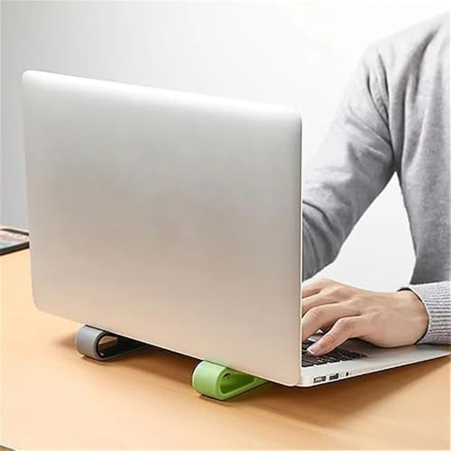 Soporte portátil ergonómico para laptop rojo miniatura 4