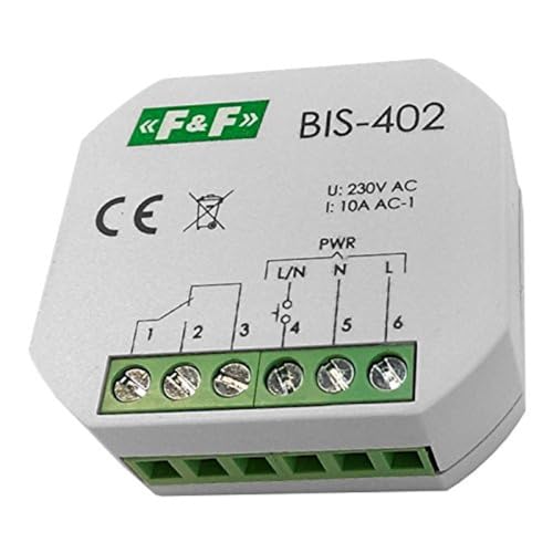 PK Stromstoßschalter elektronisch UP 230V/10A