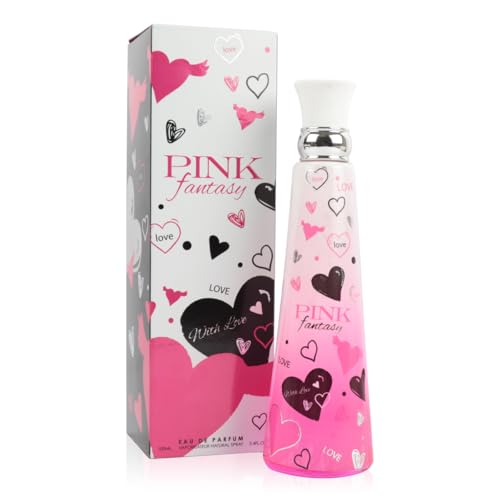 Pink Fantasy Women’s Perfume Eau de Parfum Sweet Fruity Floral Mu...