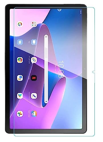 Image of VERTUS Premium Tempered Glass Screen Protector for Lenovo Tab M10 FHD Plus 10.6 inch 3rd Gen Tablet (TB-125FU /128FU /128XU) (10.6 inch) (Pack of 1)
