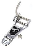 Bigsby B7LH Peça traseira vibrato, canhoto, alumínio polido