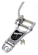 For archtop solid body and semi-hollow body guitars USA precision made low-friction needle bearings to accurately return string mounting bar to pitch Cast aluminum frame and stainless steel handle Mounting hardware included: including spring, washer,...