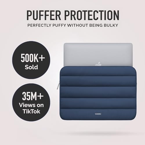 Funda acolchada para portátil de 13-14" contra golpes para MacBook Air y ASUS 2