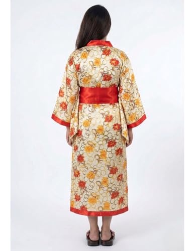 Image of BookMyCostume Japanese Girl Kimono International World Costume 14-16 years /Adult S