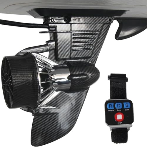 GEJLELDS Elektrisch motorisiertes Finnen-Surfbrett,...