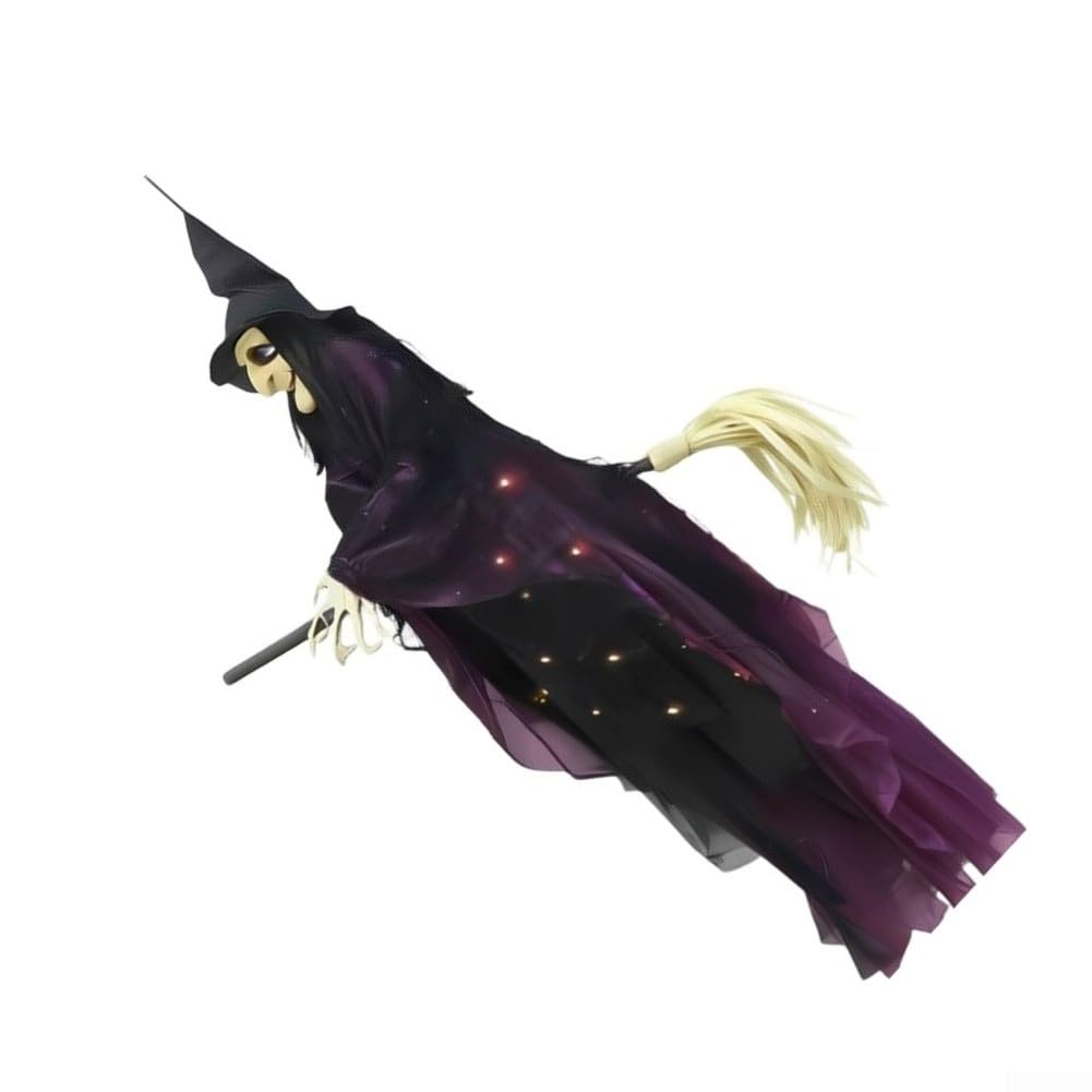 Decorazione strega da appendere per Halloween