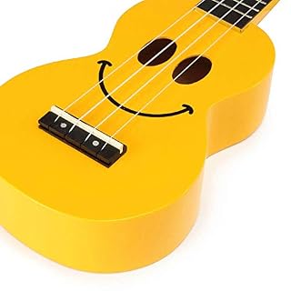 U-Smile yellow + housse - Les Beatles, Paul McCartney, John Lennon, RIngo Starr, George Harrison U-Smile yellow + housse – Image 5