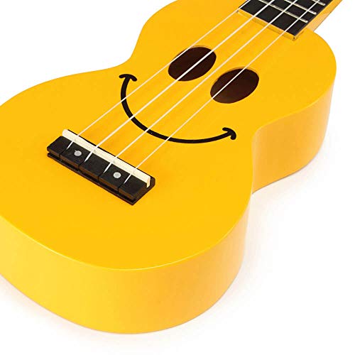 U-Smile yellow + housse - Les Beatles, Paul McCartney, John Lennon, RIngo Starr, George Harrison U-Smile yellow + housse – Image 6