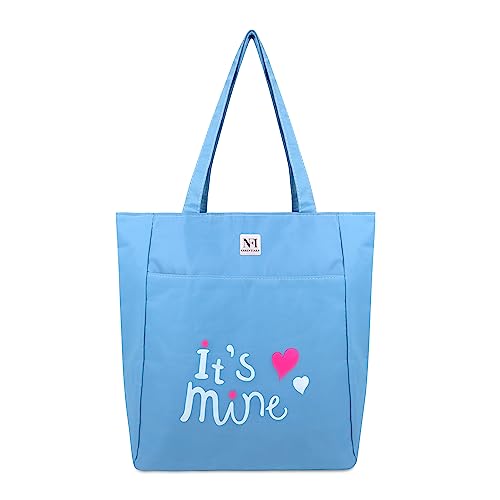 NFI-essentials-Polyester-Printed-Tote-Bag-for-Women-with-Zipper-Casual-Handbag-Shopping-Tote-Grocery-Portable-Bag-Eco-friendly-Hobo-Bag-Travel-Work-Beach-Office-College