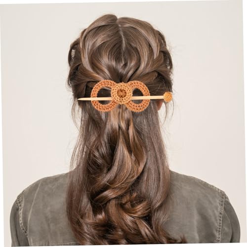 Palillo chino cabello contra el dolor de cabeza de las gomas de pelo normales 5