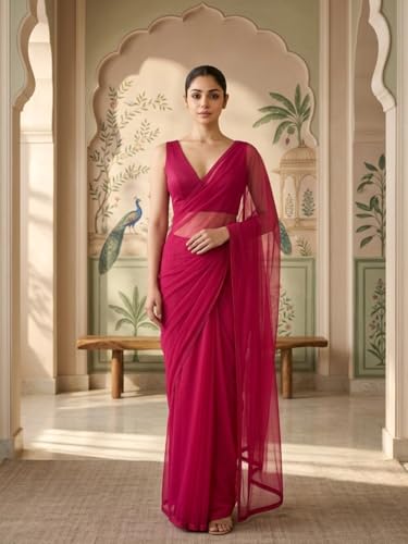 Image of Thevasa Women's Divine Depth Sleeveless Blouse