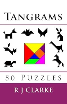 Paperback Tangrams: 50 Puzzles Book