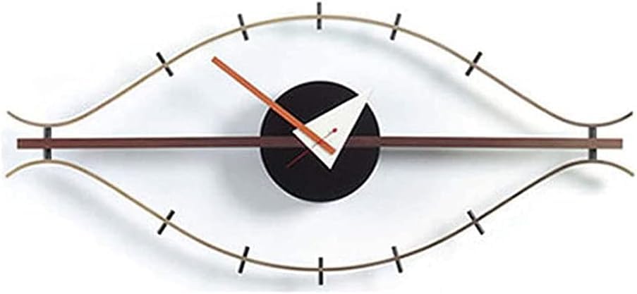 Horloge murale en bois maison pendule murale moderne bureau et école