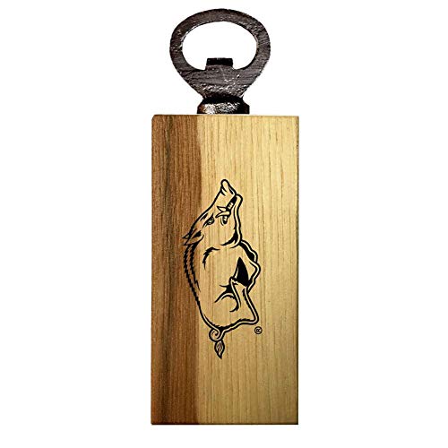Arkansas Razorbacks Wooden Bottle Opener