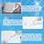 Home Remover Gel, 2 Pack Household Washing Machine Cleaner, Grout Cleaner for Refrigerator Strips, Best for Home Sink, Kitchen, Showers, Washing Machine Cleaner (8 Fl Oz)