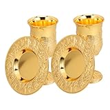 Photo Gallery ciieeo 2 set calici judaica incisi con vassoio abbinato bicchieri da vino vintage per shabbat havdalah design ergonomico e stabile per celebrazioni religiose e feste regalo significativo Photo Gallery ciieeo 2 set calici judaica incisi con vassoio abbinato bicchieri da vino vintage per shabbat havdalah design ergonomico e stabile per celebrazioni religiose e feste regalo significativo