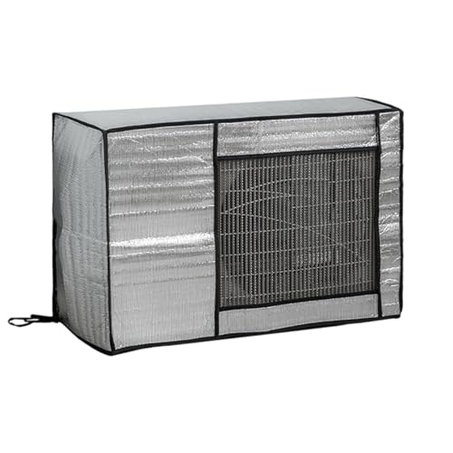 Bloqueador de calor para aire acondicionado exterior protector de aluminio que frena el clima