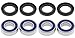 ALL BALLS Complete Bearing Kit for Front Wheels fit Kymco MXer 150 2004-2005