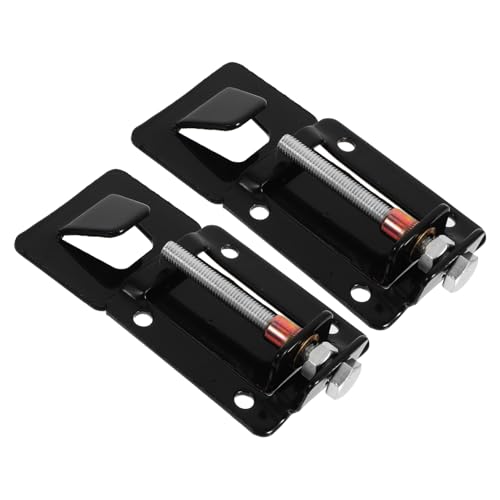 Plaque de suspension pour hotte de cuisinière kit de montage mural 2 pièces HOMSFOU réglable