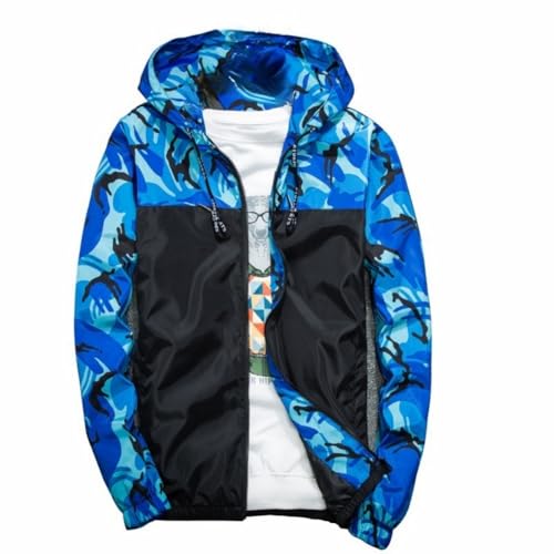 Veste camouflage coupe-vent pour ne plus souffrir du froid lors de vos sorties en couple