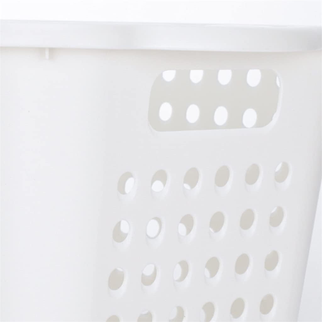 Picnic Basket Storage Basket Desktop Snack Storage Basket Kitchen Storage Basket Bathroom Storage Box Basket (Size : 34.5x22.5x17.5cm)