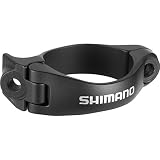 Shimano Dura-Ace FD-R9150 - Adaptador de desviador delantero - Shimano, Negro