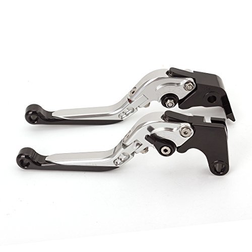 Verstellbare Brems- & Kupplungshebel Für Honda CB600, CBR600, CB919 Uvm. – CNC-Alu, Klappbar & 6-fach Einstellbar