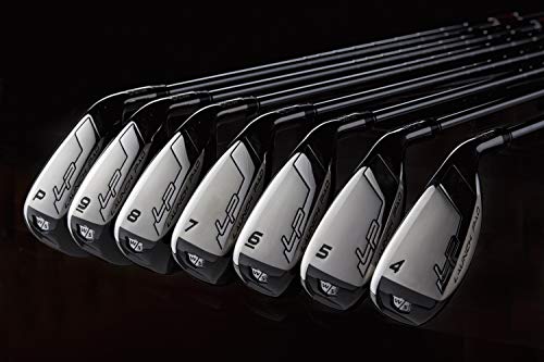 Wilson-Staff-Hierro-Launch-Pad-Steel-Palo-de-Golf-uniflex-para-Zurdos-Varilla-de-Acero-para-Hombres-Stahl-SW