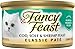 Fancy Feast Cat Food Cod Sole & Shrimp Feast, 3 oz