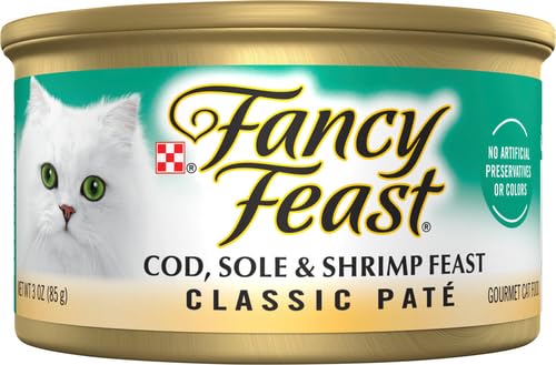 Image of FNCY FEAST COD /SOLE /SHRIMP 3OZ