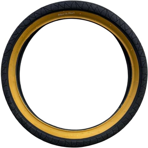 20x2.3 Neumático BMX Ligero con Diseño de Drenaje 20-2.3 65 PSI 20 2.3 Opciones de Color Disponibles(3)