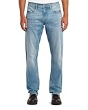g star femme amazon Bolsillos traseros G-STAR Mosa Straight Jeans Hombre, Azul (Vintage Uniform Blue D23692-d761-h151), 34W / 30L