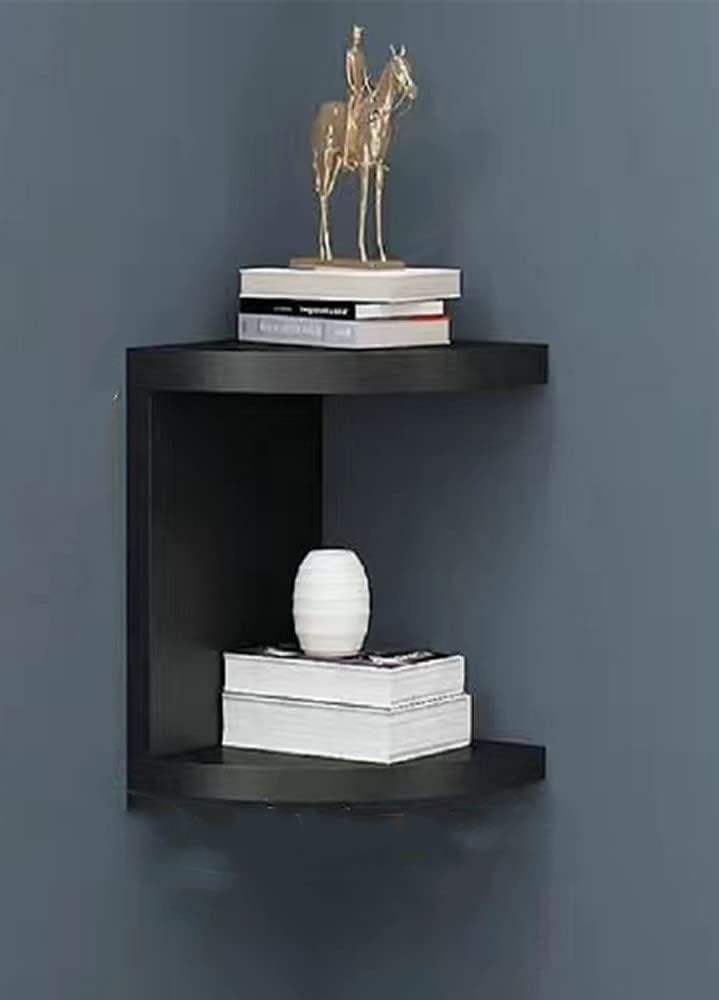 フランスアンティーク 木彫りのコーナーラック ウォールシェルフ 壁掛け アンティークウォールシェルフ・5/フランスアンティーク家具 壁掛け